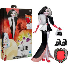 Muñeca Cruella de Vil Villanas Disney 28cm